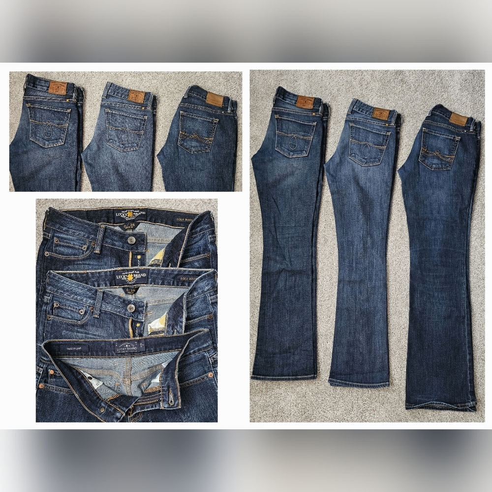 Lucky Brand Jeans Bundle